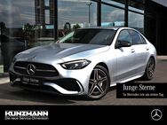 Mercedes C 200, AMG Night MBUX Prem, Jahr 2022 - Alzenau