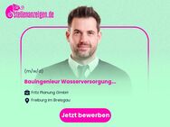 Bauingenieur Wasserversorgung (m/w/d) - Freiburg (Breisgau)