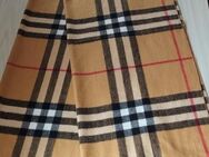 Burberry Winterschal - Mittelbraun 200x72cm - Deggendorf