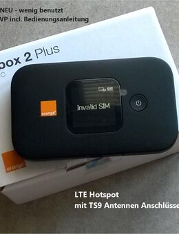 Airbox 2 Plus Huawei E5577C LTE Router Hotspot TS9 Antenne Akku wie NEU - Fürth