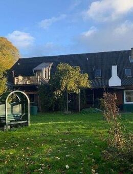MFH auf dem Land mit 4 Wohnungen, sofort bezugfrei - Borgwedel