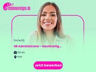 HR Administrator (m/w/d) - Nachhaltigkeitsbranche - Köln