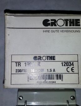 Grothe TR1991K 10,16,24V 1,5A Transformator neu in OVP. - Berlin