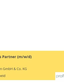 HR Business Partner (m/w/d) - Lüdenscheid