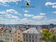 Mitten in der Stuttgarter City wohnen und den Blick genießen! - Stuttgart