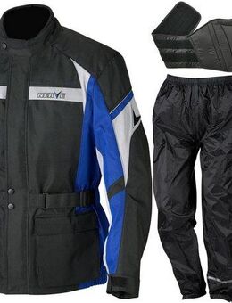 NERVE Motorradkombi (Set, 8-tlg)