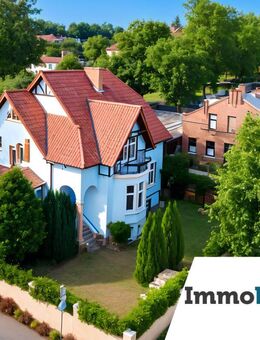 Historische Kapitänsvilla in Wolgast - maritimes Wahrzeichen mit einzigartigem Charme! - Wolgast