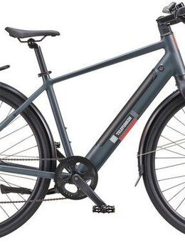Telefunken E-Bike Cityrad UH210 Herren, 7 Gang Shimano, Kettenschaltung, Heckmotor, 417,6 Wh, (28 Zoll, Straßenzulassung, Drehmomentsensor), Pedelec, Elektrofahrrad für Herren, Urbanbike
