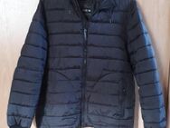 Herren Wintersteppjacke, schwarz, Gr. M - Garbsen