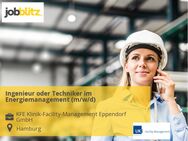 Ingenieur oder Techniker im Energiemanagement (m/w/d) - Hamburg