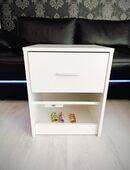 Nachttisch mit Geheimfach Kommode Beistelltisch Versteck Safe NEU in 40227