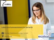 Laboratoriumsassistent/in (m/w/d) - Hettstedt