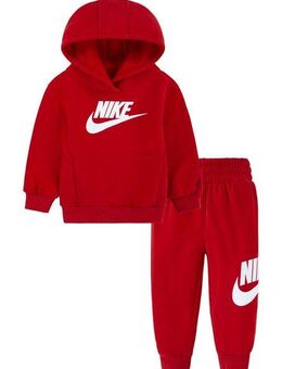 Nike Sportswear Jogginganzug NKN CLUB FLEECE SET (2-tlg), für Babys, mit Kapuze