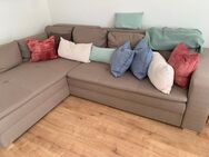 Wohnzimmer Couch mit TV-Bank und Esszimmer zu verkaufen - Dreieich