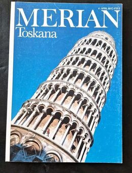 Merian Magazin Reisemagazin Toskana 04 1990 - Essen