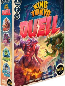 iello Spiel King of Tokyo - Duell, Familienspiel
