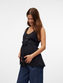 Mamalicious Umstandsshirt MLEVI LIA SL JRS TOP 2F NOOS