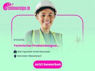 Technischer Produktdesigner (m/w/d) - Ramstein-Miesenbach