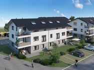 NEUBAU - Eigentumswohnungen in Untersiemau! Moderne Wohnungen im Dachgeschoss mit Balkon und Parkplatzmöglichkeit! - Untersiemau