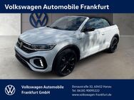 VW T-Roc Cabriolet, 1.5 l TSI R-Line OPF ri ebe, Jahr 2022 - Hanau (Brüder-Grimm-Stadt)