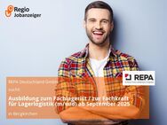 Ausbildung zum Fachlagerist / zur Fachkraft für Lagerlogistik (m/w/d) ab September 2025 - Bergkirchen