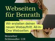 Webseite erstellen lassen in Benrath – Professionell, schnell & sichtbar bei Google - Düsseldorf
