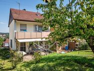 In ruhiger Lage von Wernau: Gemütliches, vermietetes Reihenendhaus mit großzügigem Garten + Garage - Wernau (Neckar)