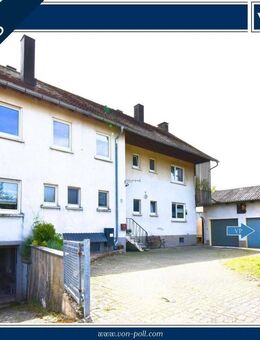 Eigentumswohnung mit Gestaltungsfreiraum, Garage und zwei Stellplätzen in Schauerheim. - Neustadt (Aisch)