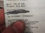 Paysafe 150€ - Kiel