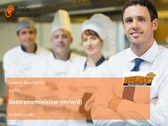 Gastronomieleiter (m/w/d) - Weinstadt