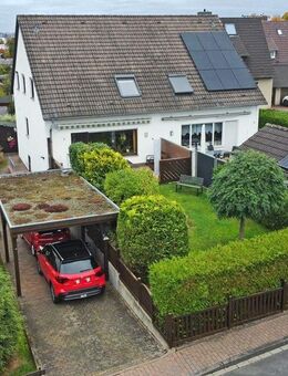Gepflegte Doppelhaushälfte in Bergshausen sucht neue Eigentümer - Fuldabrück