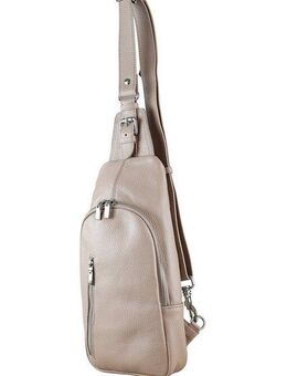 COLLEZIONE ALESSANDRO Umhängetasche Betty, echtes Leder, viele Fächer