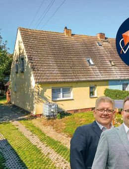 Ländliche Ruhe trifft Raum für Ideen - Doppelhaushälfte mit großem Grundstück in Vorwerk - Ingersleben