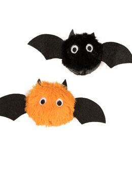 TIAKI Katzenspielzeugset Fledermaus - 2er-Set