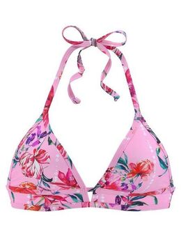 Sunseeker Triangel-Bikini-Top Modern, mit floralem Design