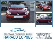 VW Golf Cabriolet E-Verdeck, Klima, Sportsit, Euro 5 - Wegberg