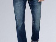 CAMP DAVID Regular-fit-Jeans mit Kontrast-Riegel