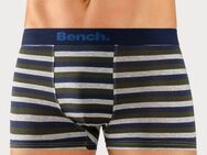 Bench. Boxer Boxershorts für Herren (Packung, 4-St) Unterhosen aus Baumwoll-Mix