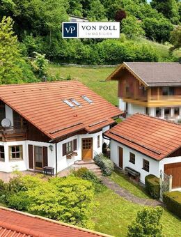 Wohnoase im Grünen: Stilvolles Wohnen mit viel Platz und Natur pur - Gars (Inn)