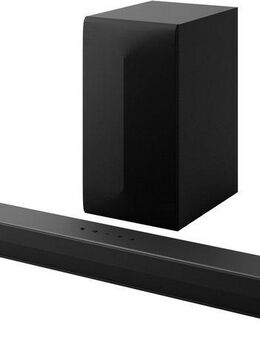 LG DS60T Soundbar 3.1 (Bluetooth, 340 W, Clear Voice Pro, Kabelloser Subwoofer)