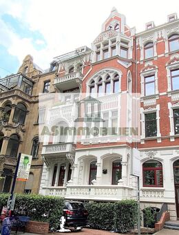 AS IMMOBILIEN: spacious 158 sqm 3 br condo fitted kitchen parking historic villa, downtown Wiesbaden - Wiesbaden