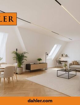 Attractive 2- to 3-room top floor apartment with Havel view and elevator - first occupancy - - Potsdam