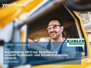 Begleitfahrer (BF3) zur Absicherung unserer Großraum- und Schwertransporte (m/w/d) - Michelfeld