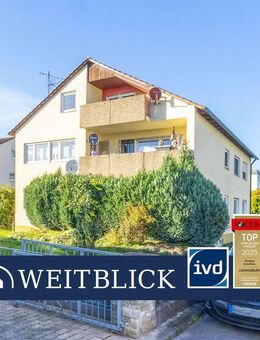 WEITBLICK: Dreifamilienhaus in Bestlage! - Sachsenheim