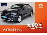 VW T-Roc Cabriolet, 1.0 TSI Style, Jahr 2024 - Amberg