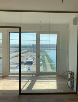 letzte 5-Zimmer Wohnung im 5. OG mit Loggia im Zollhafen, Blick auf Hafenbecken, Repräsentativ, Provisionsfrei, Neubau, Erstbezug - Mainz