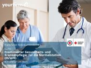 Examinierter Gesundheits- und Krankenpfleger für die Normalstation (m/w/d) - Frankfurt (Main)