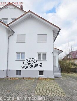 Sehr gepflegtes Mehrfamilienhaus mit 4 Wohneinheiten in ruhiger Lage - inkl. 9 Stellplätzen - Büdingen