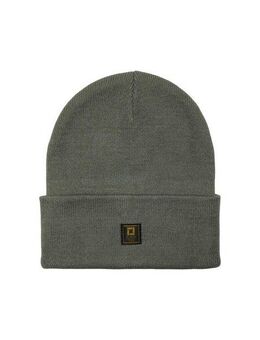 ONLY & SONS Beanie ONSISAAC FLAT KNIT LOGO BEANIE NOOS