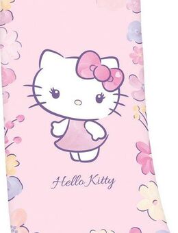 Hello Kitty Badetuch Hello Kitty, Velours (1-St), hochfarbig bedruckt